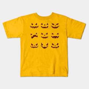 Halloween Smiles Kids T-Shirt